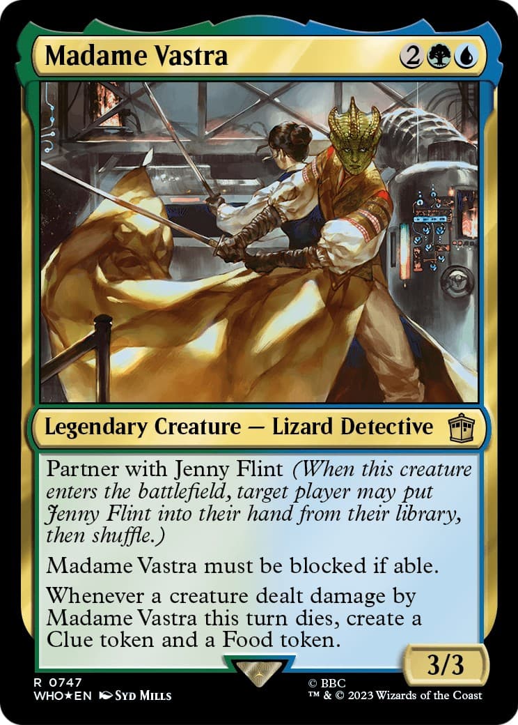 Madame Vastra - Image 1