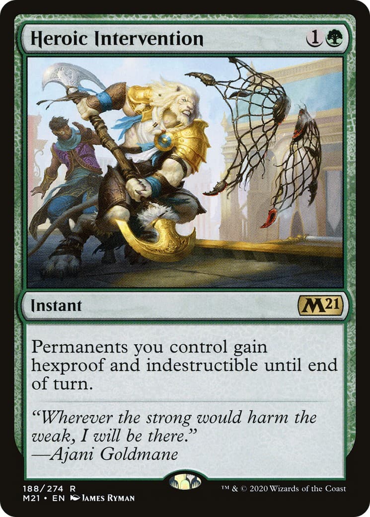 Heroic Intervention - Image 1