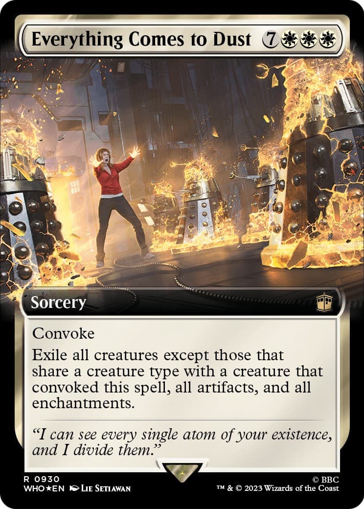 Everything Comes to Dust - Image 1