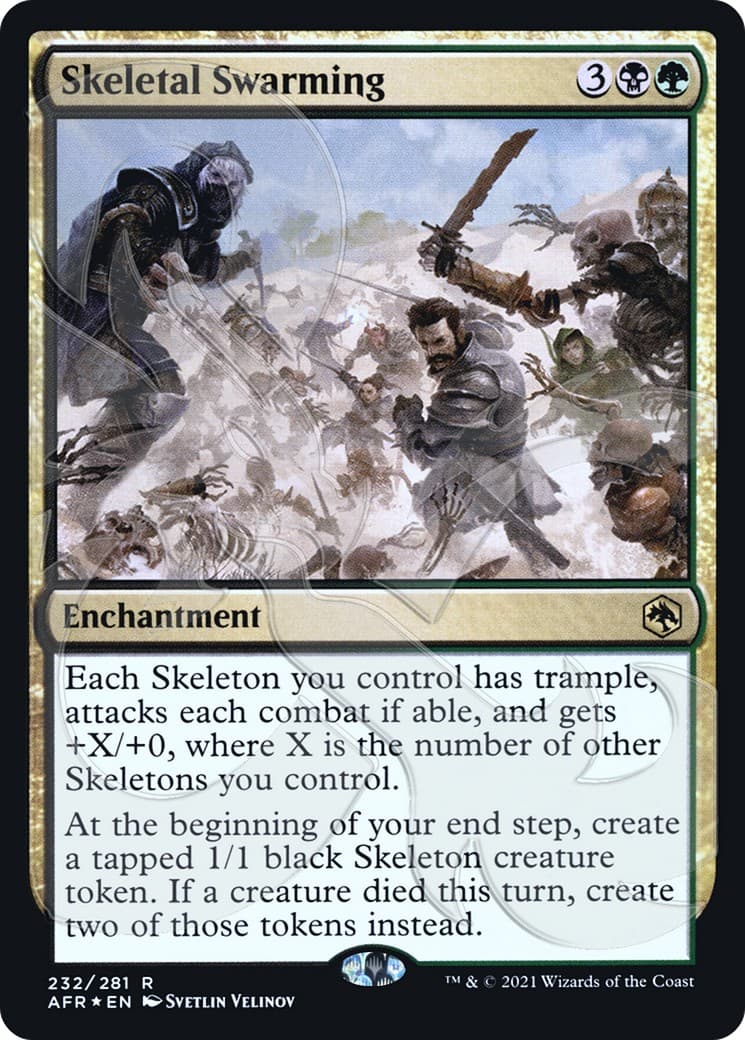 Skeletal Swarming - Image 1