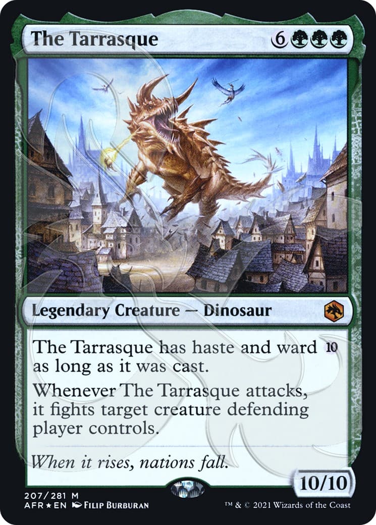 The Tarrasque - Image 1