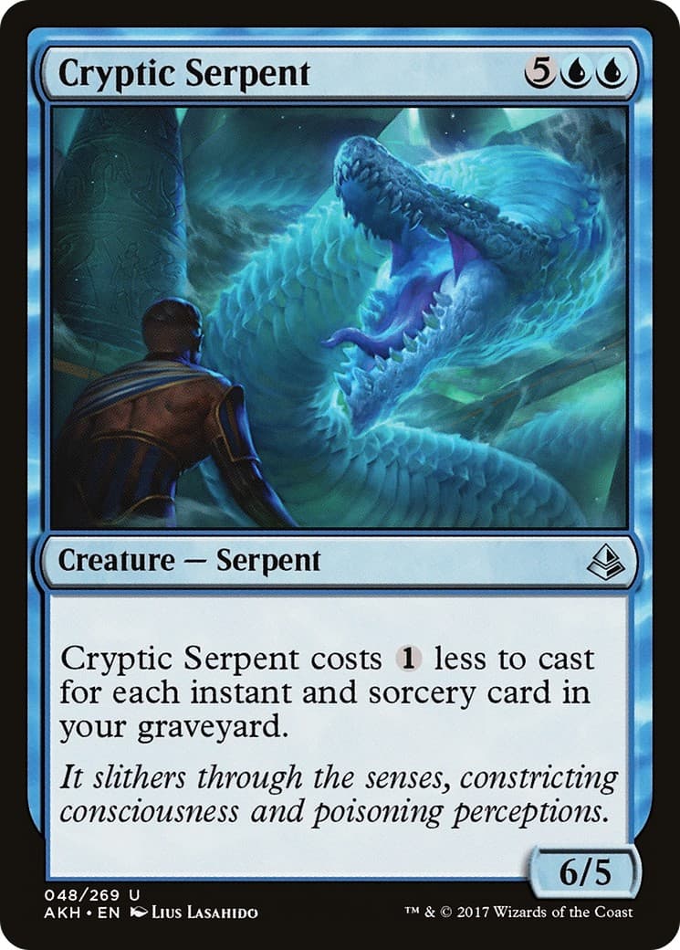 Cryptic Serpent - Image 1