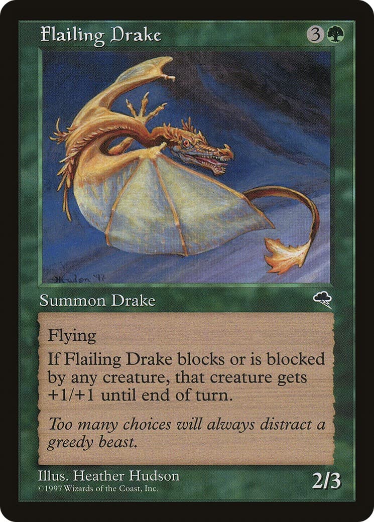 Flailing Drake - Image 1