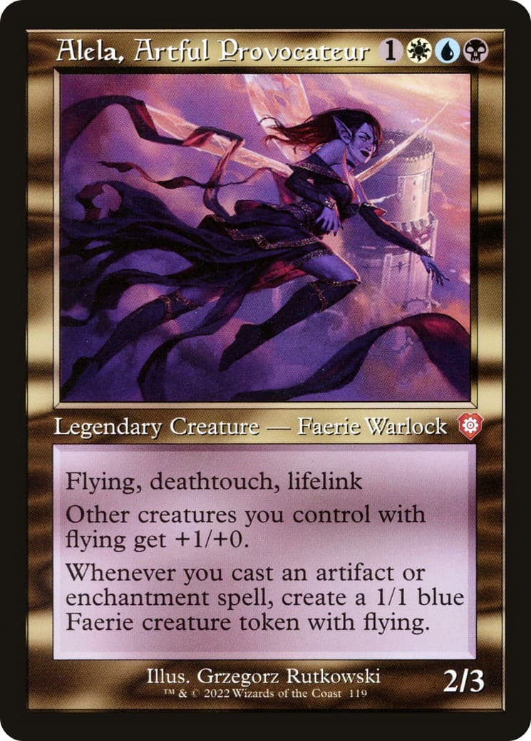 Alela, Artful Provocateur - Image 1