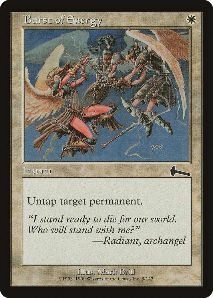 Burst of Energy - Image 1