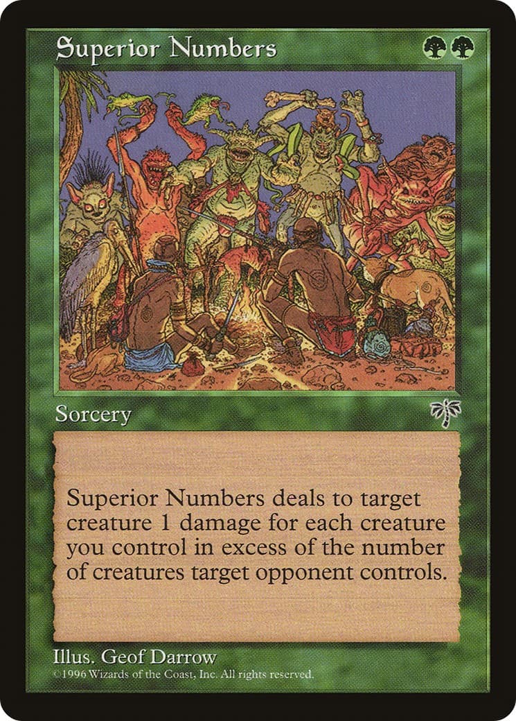 Superior Numbers - Image 1