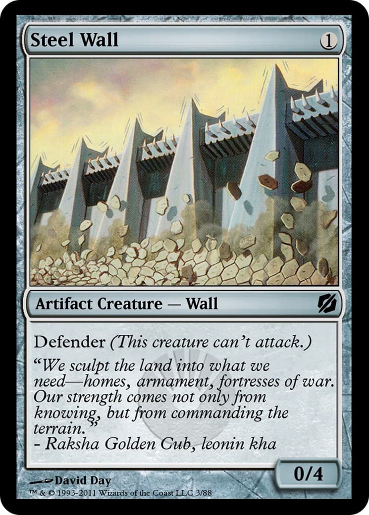 Steel Wall - Image 1