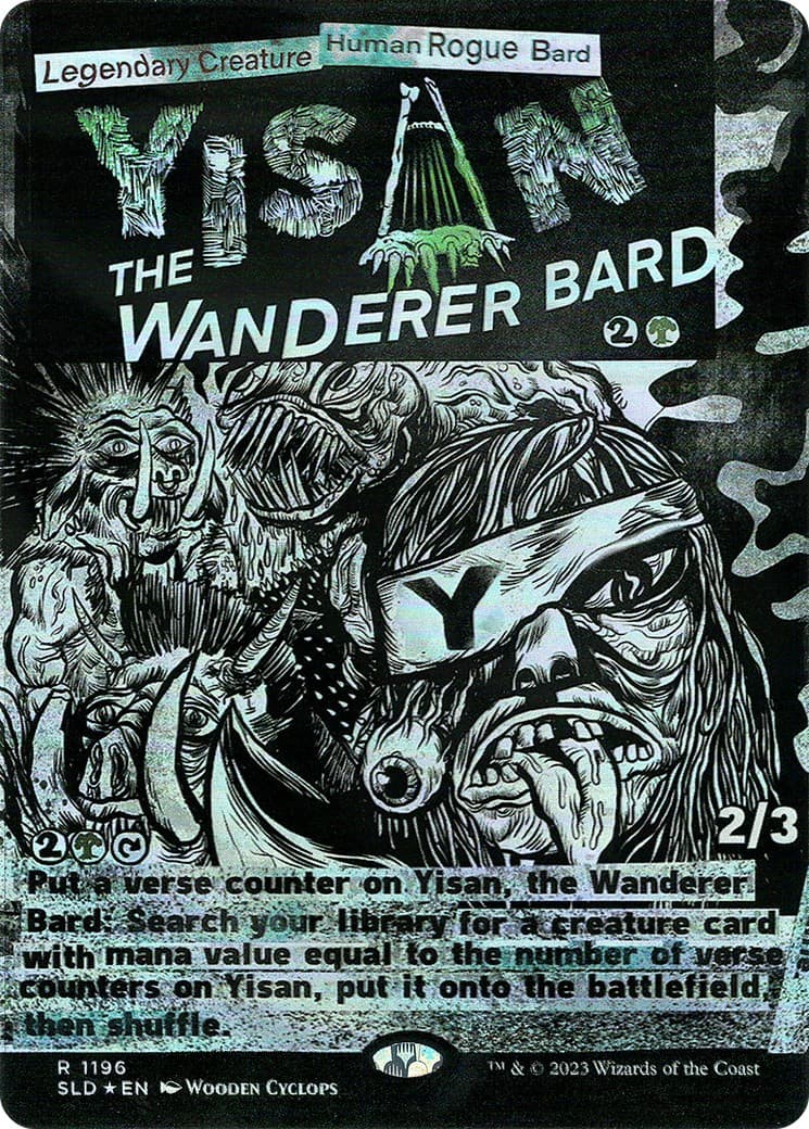Yisan, the Wanderer Bard - Image 1