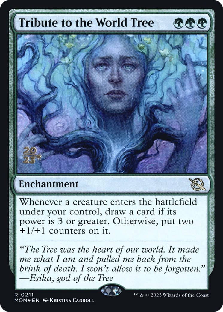 Tribute to the World Tree - Image 1