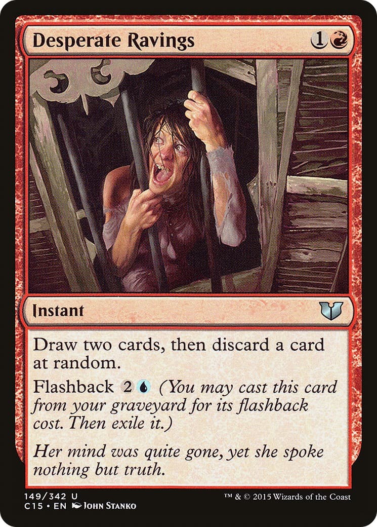 Desperate Ravings - Image 1