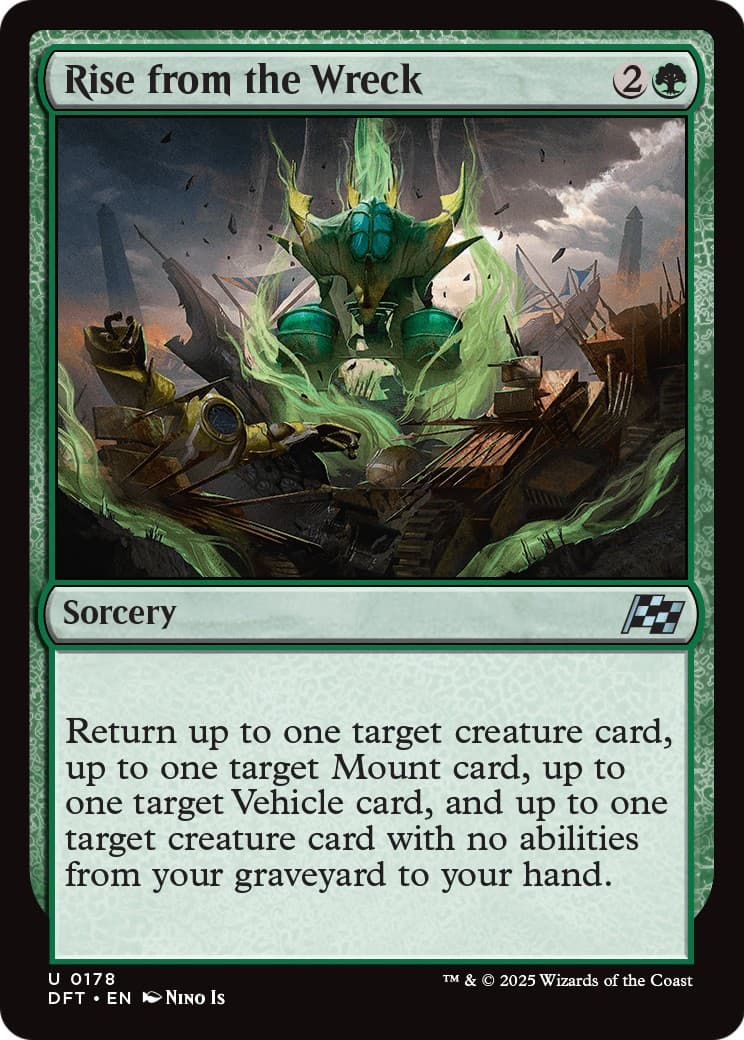 Rise from the Wreck - Image 1