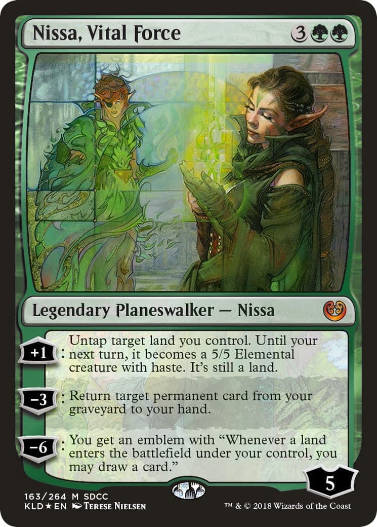 Nissa, Vital Force - Image 1
