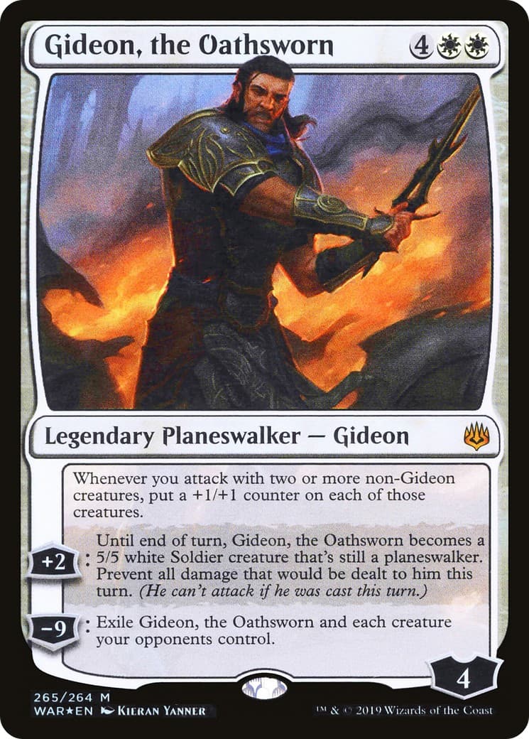 Gideon, the Oathsworn - Image 1