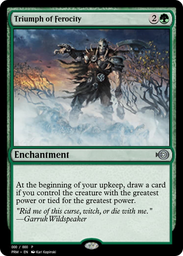 Triumph of Ferocity - Image 1