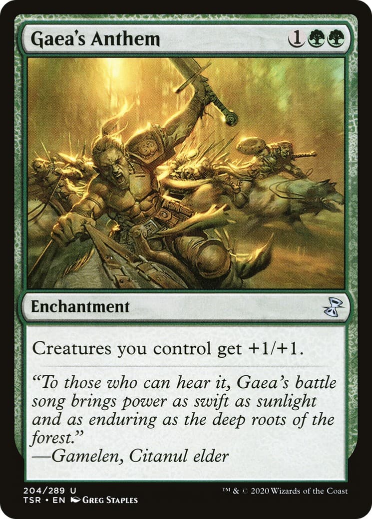 Gaea's Anthem - Image 1