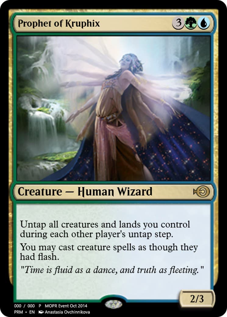 Prophet of Kruphix - Image 1