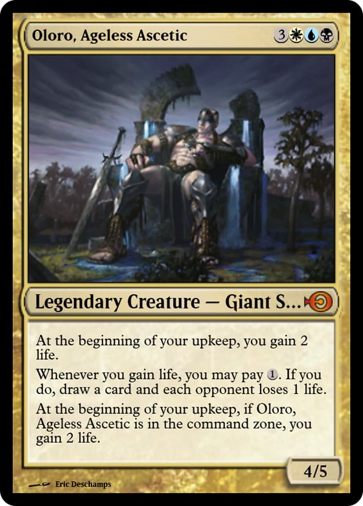 Oloro, Ageless Ascetic - Image 1