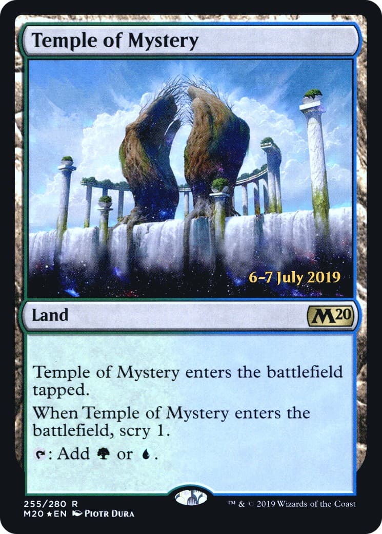 Temple of Mystery - Image 1