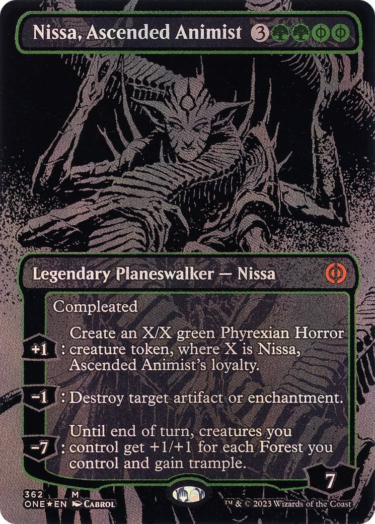 Nissa, Ascended Animist - Image 1