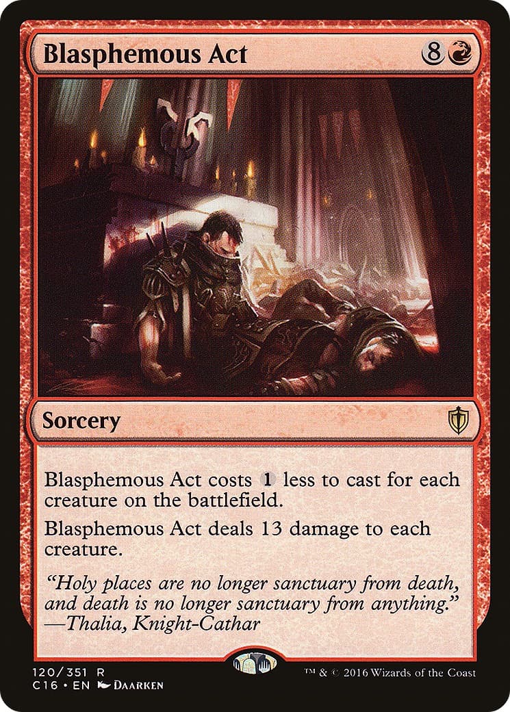 Blasphemous Act - Image 1