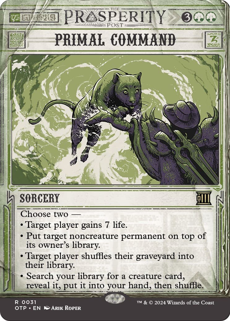 Primal Command - Image 1