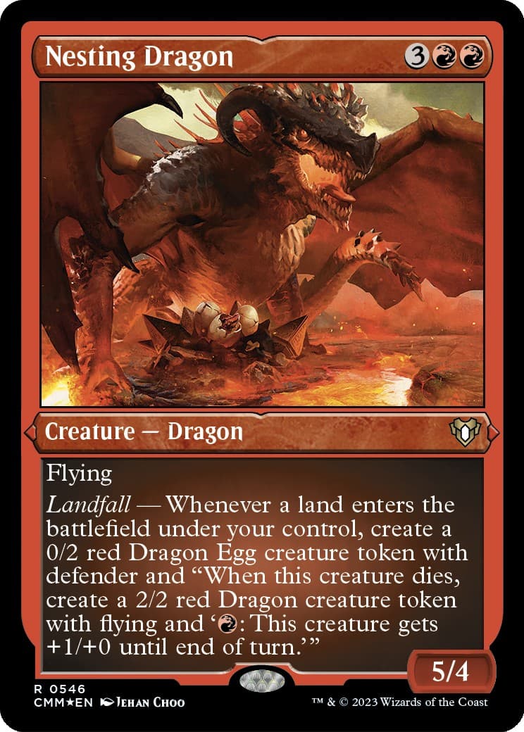 Nesting Dragon - Image 1