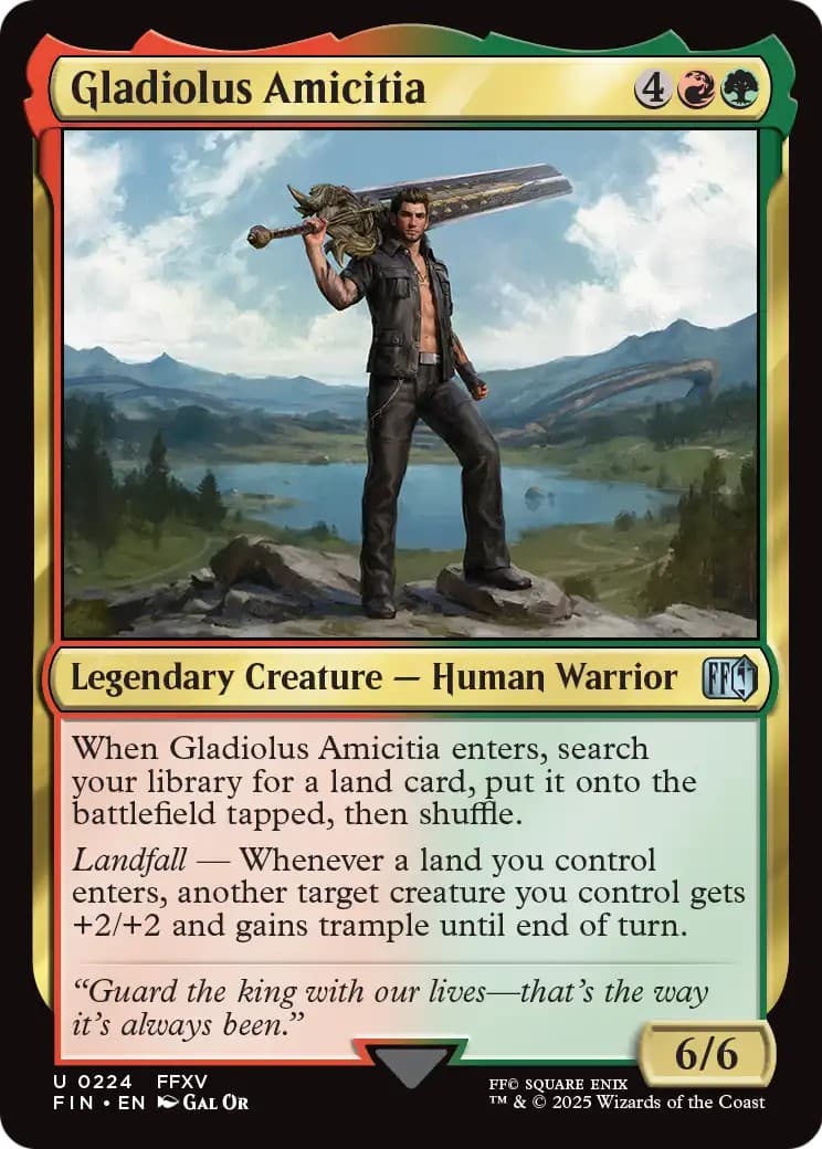 Gladiolus Amicitia - Image 1