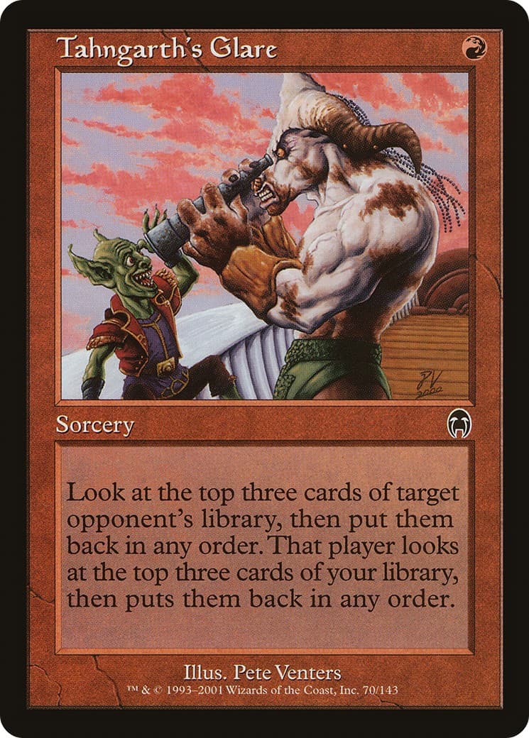 Tahngarth's Glare - Image 1