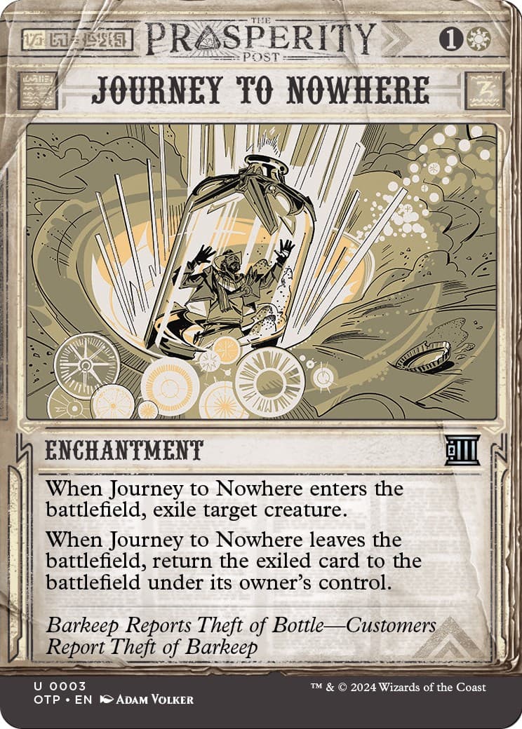 Journey to Nowhere - Image 1