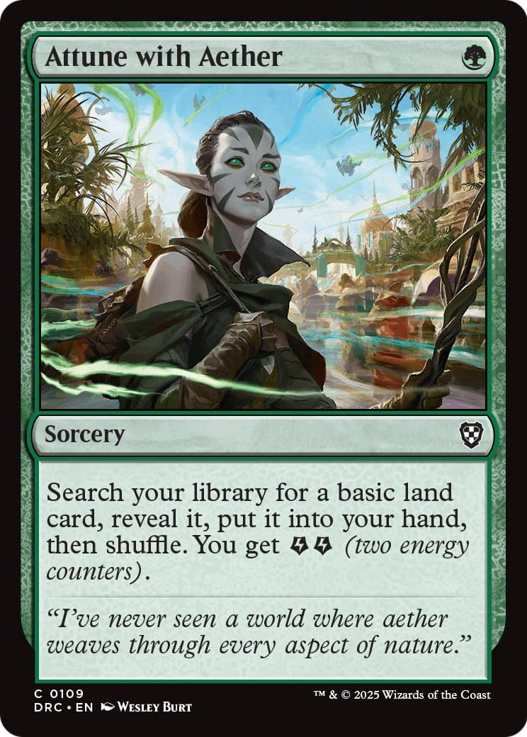 Attune with Aether - Image 1