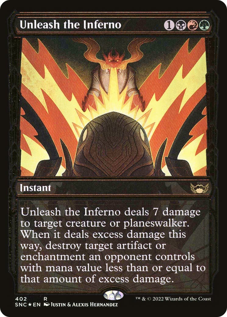 Unleash the Inferno - Image 1
