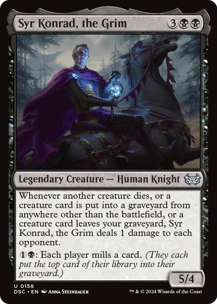 Syr Konrad, the Grim - Image 1