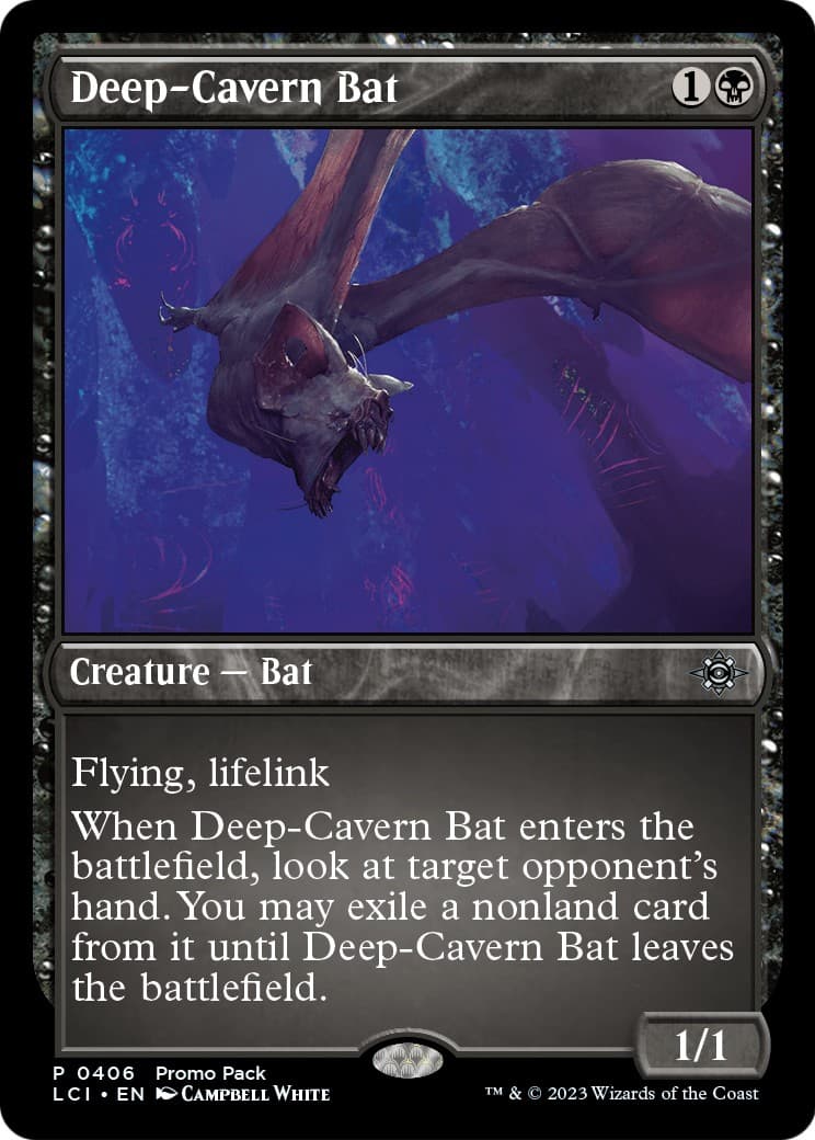 Deep-Cavern Bat - Image 1