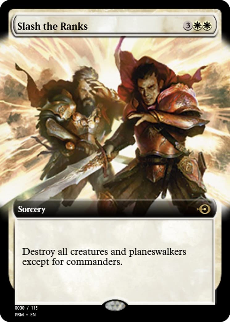 Slash the Ranks - Image 1