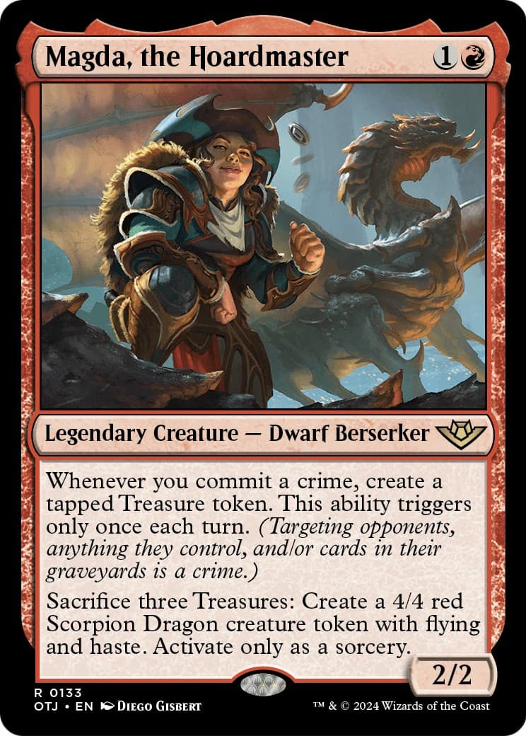 Magda, the Hoardmaster - Image 1