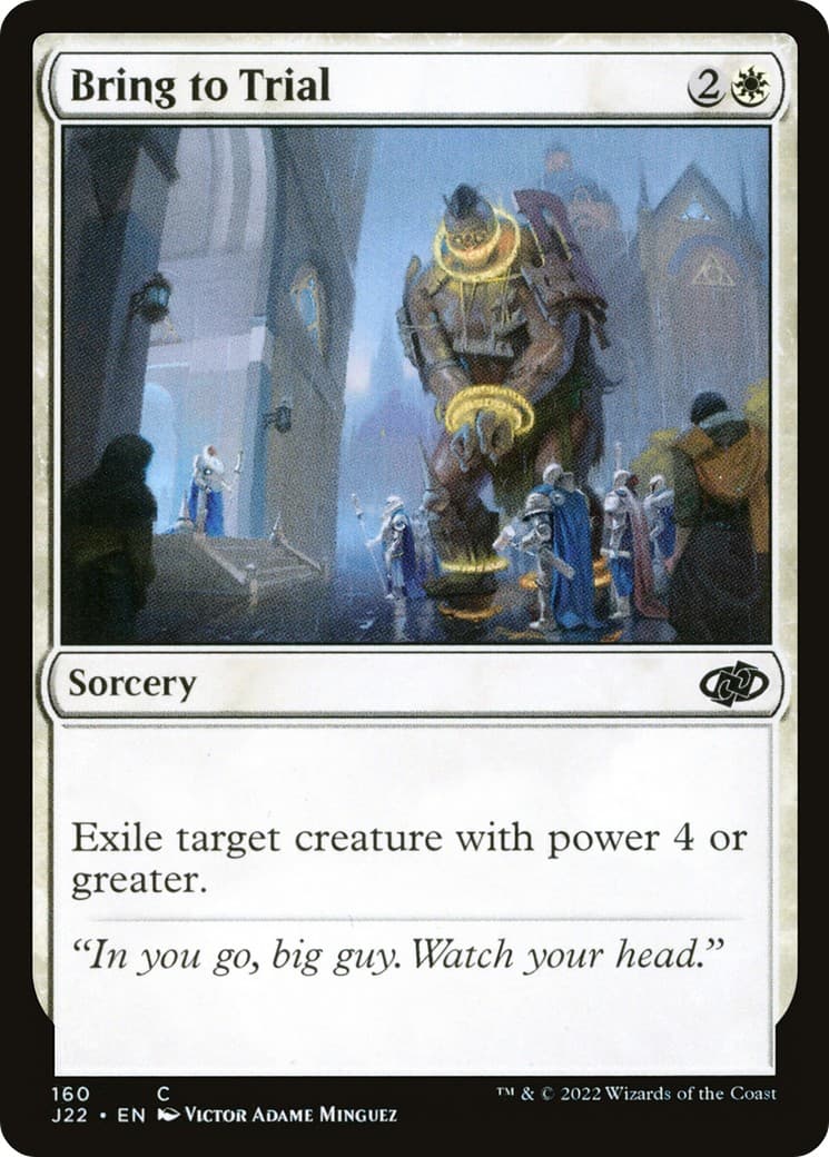 Bring to Trial - Image 1