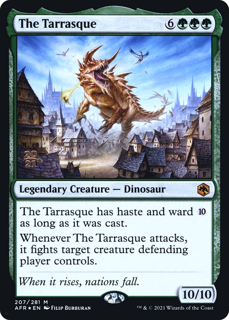 The Tarrasque - Image 1