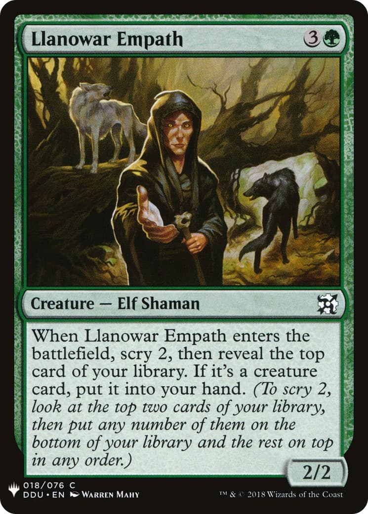 Llanowar Empath - Image 1