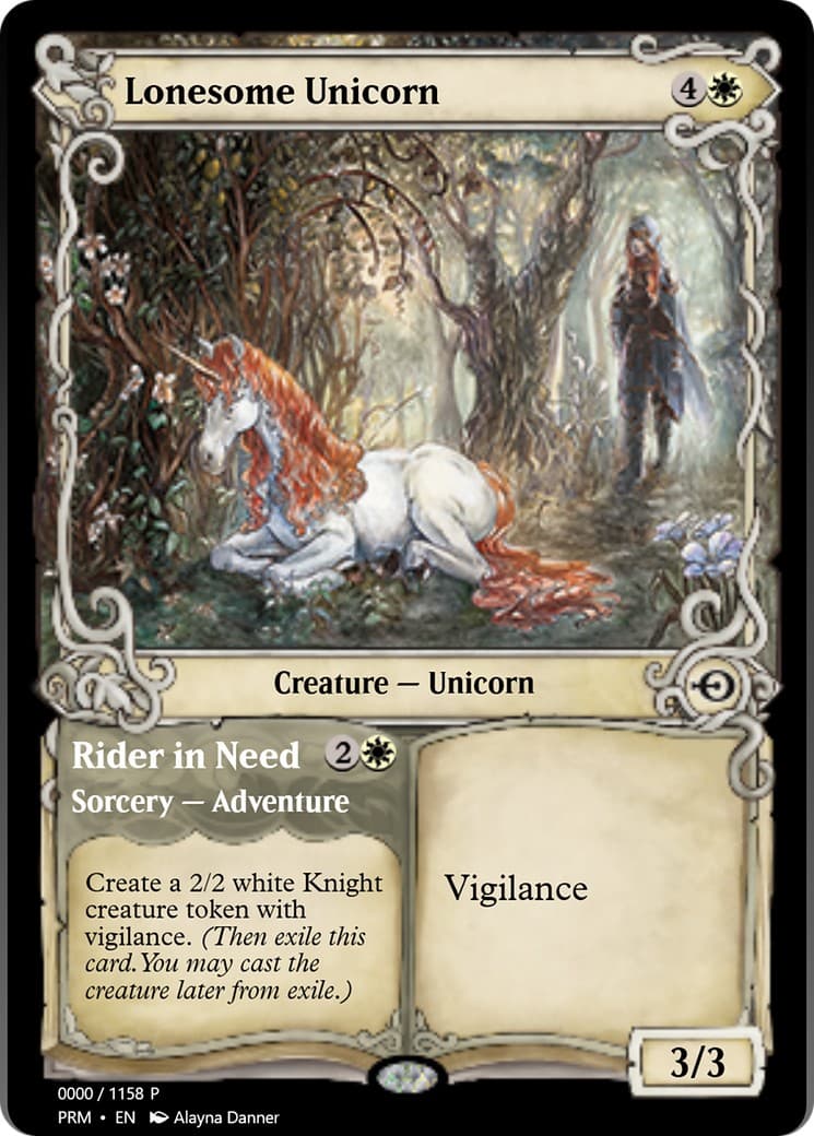 Lonesome Unicorn // Rider in Need - Image 1
