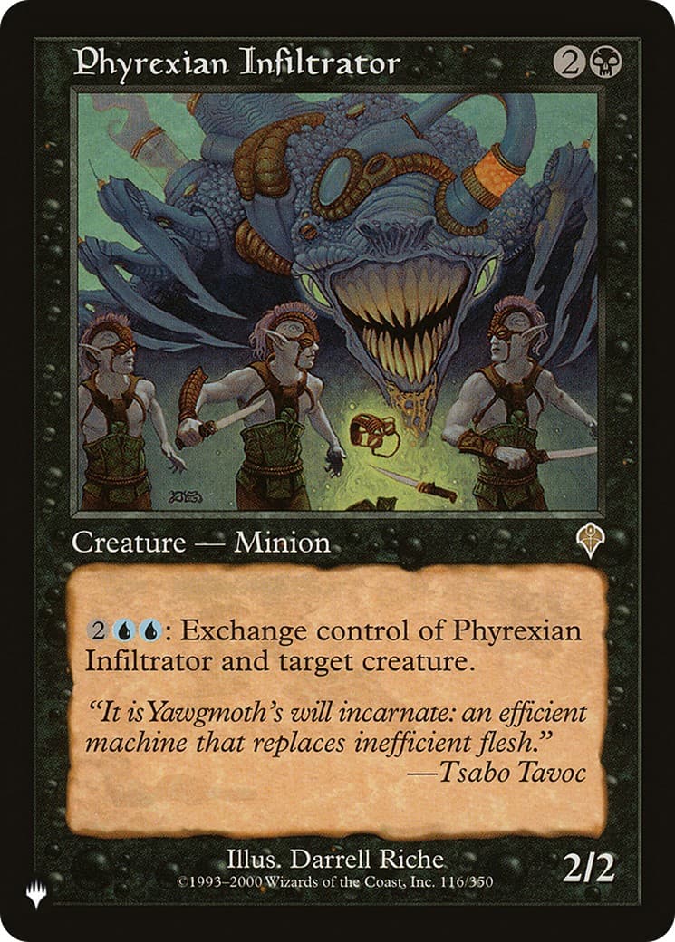 Phyrexian Infiltrator - Image 1