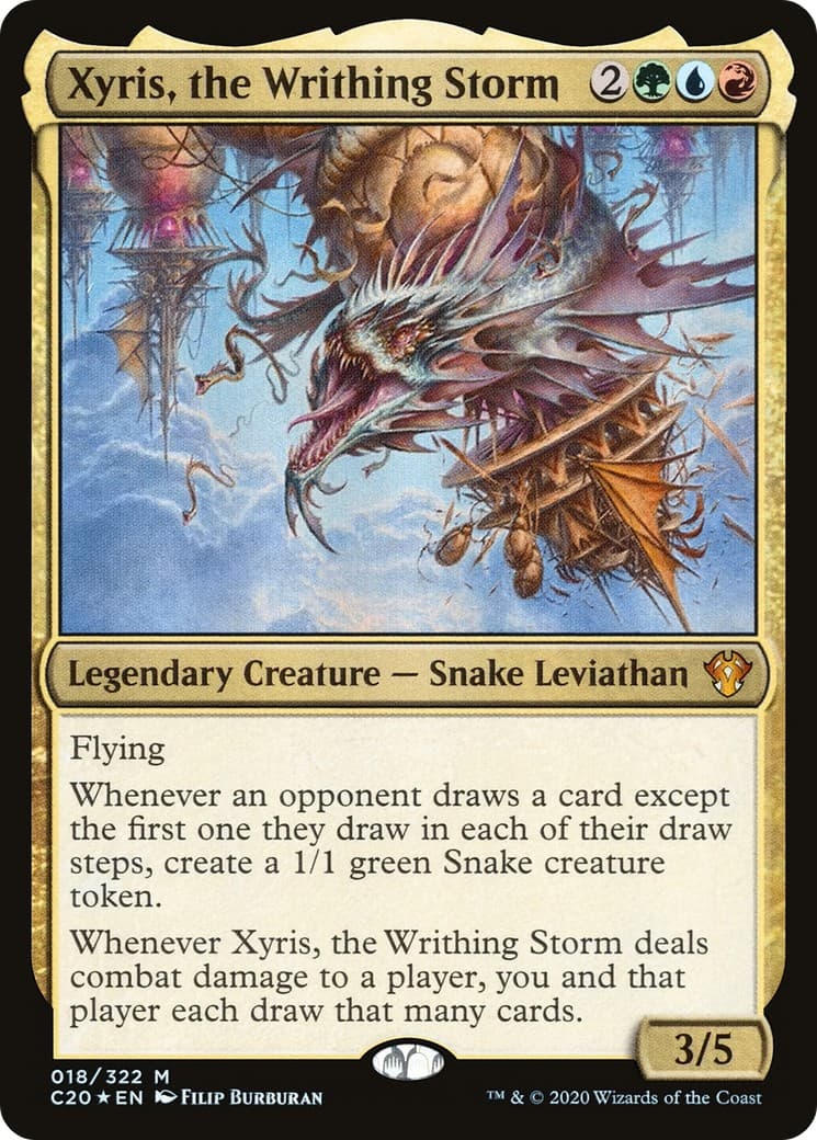 Xyris, the Writhing Storm - Image 1