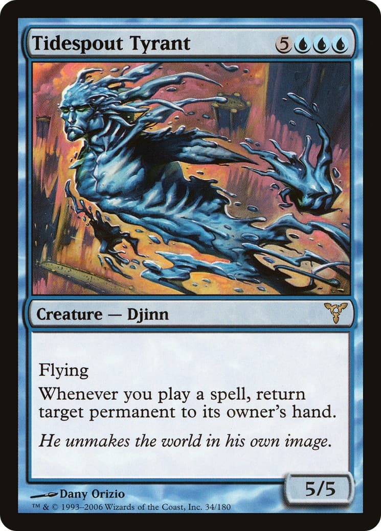 Tidespout Tyrant - Image 1