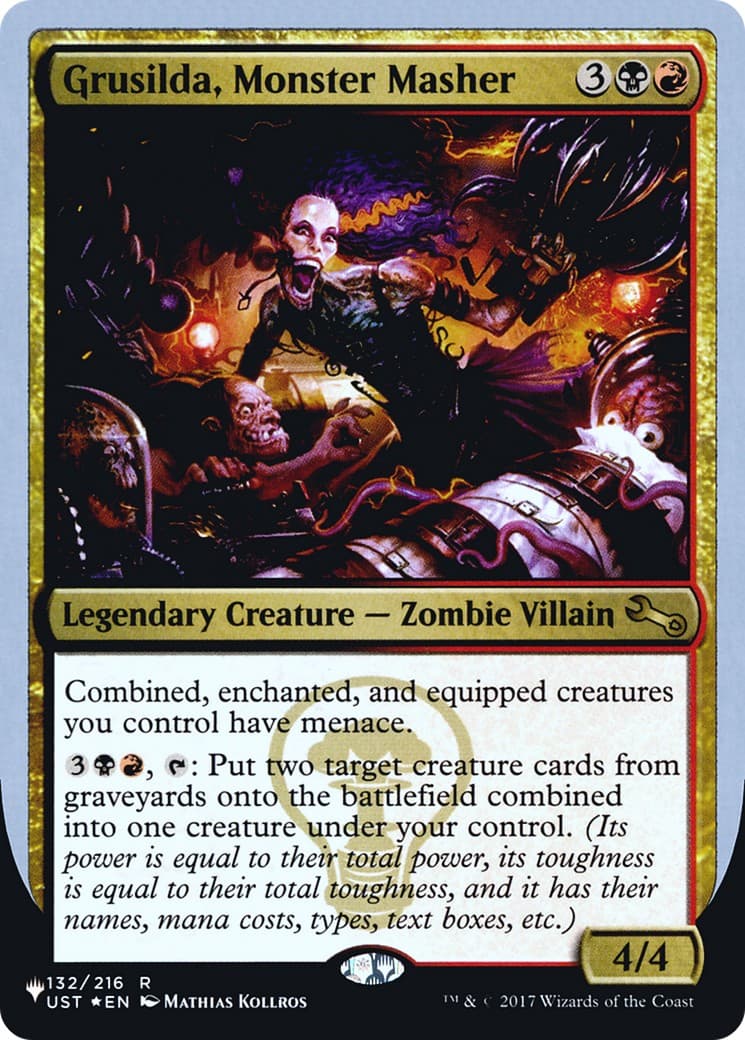 Grusilda, Monster Masher - Image 1
