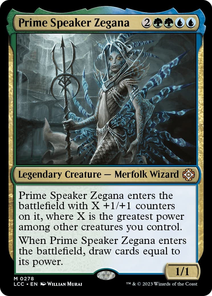 Prime Speaker Zegana - Image 1