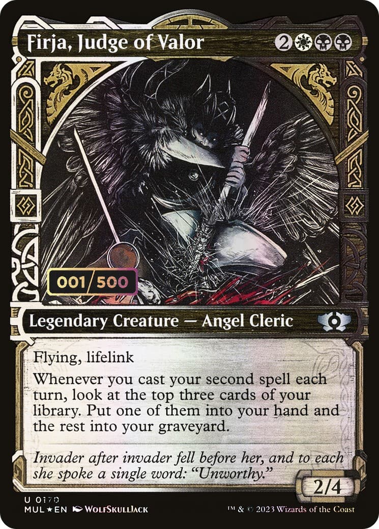 Firja, Judge of Valor - Image 1