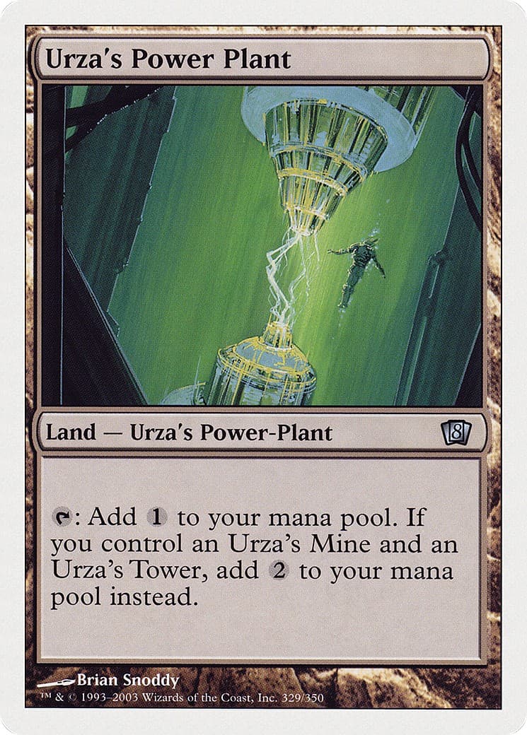 Urza's Power Plant - Image 1
