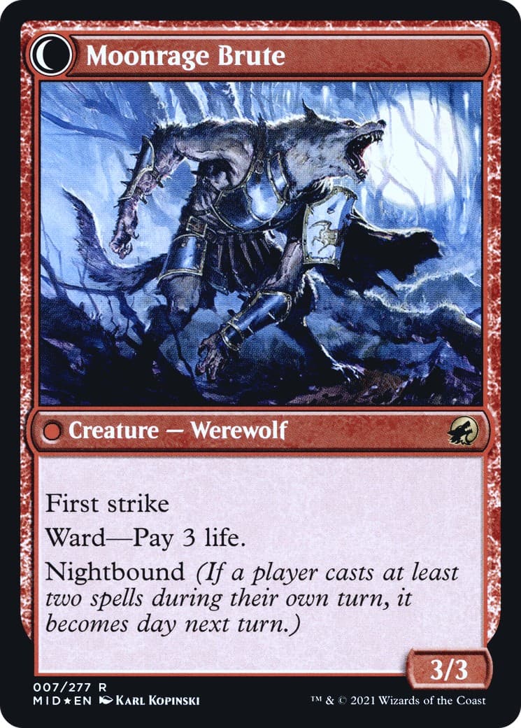 Brutal Cathar // Moonrage Brute thumbnail 2