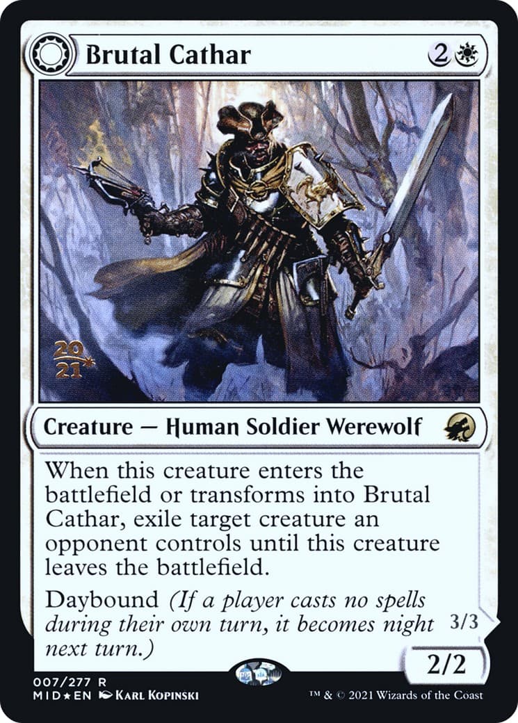 Brutal Cathar // Moonrage Brute - Image 1
