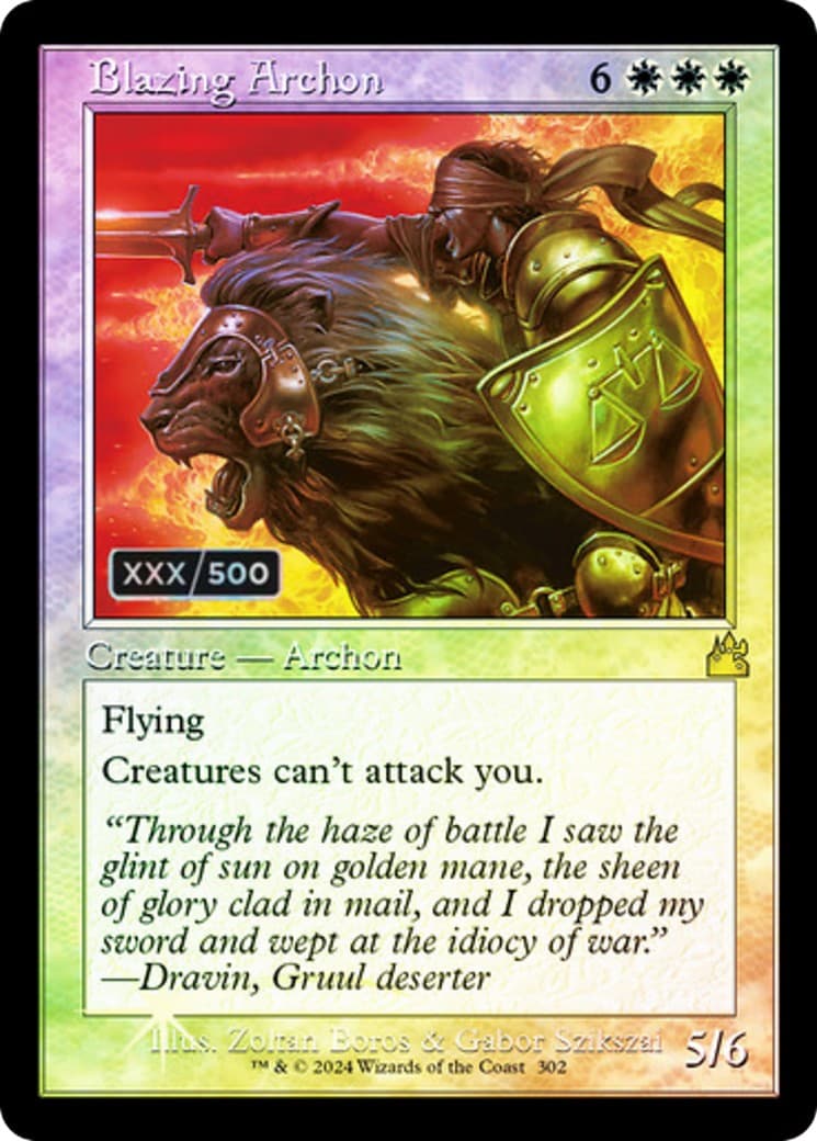 Blazing Archon - Image 1