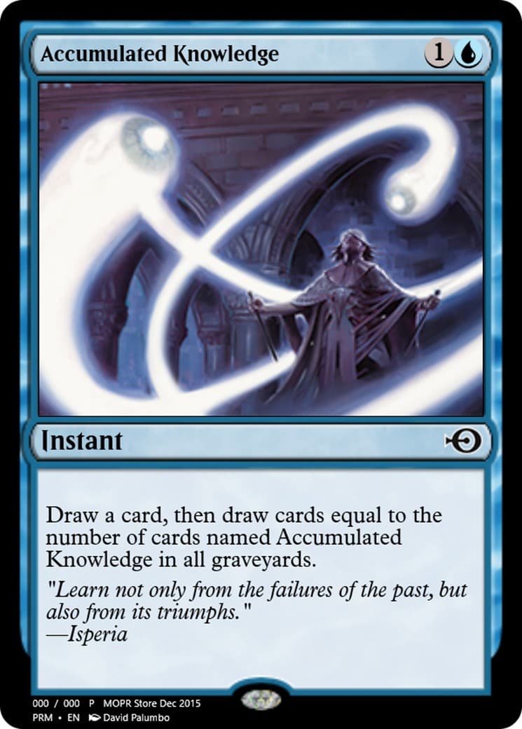 Accumulated Knowledge - Image 1